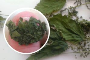 Herbal treatment for toenail fungus